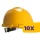 Portwest PS57 Expertbase Wheel Safety sisak sárga (Karton - 10 db)