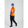 Portwest PS60 Expertline védősisak csúszózárral kék (Karton - 20 db)