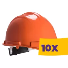   Portwest PW50 Expertbase védősisak 1000V narancssárga (Karton - 10 db)