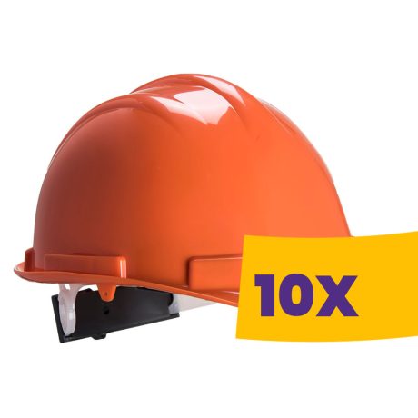 Portwest PW50 Expertbase védősisak 1000V narancssárga (Karton - 10 db)