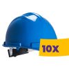 Portwest PW50 Expertbase védősisak 1000V kék (Karton - 10 db)