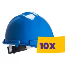   Portwest PW50 Expertbase védősisak 1000V kék (Karton - 10 db)