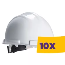   Portwest PW50 Expertbase védősisak 1000V fehér (Karton - 10 db)