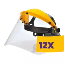   Portwest PW91 Arcvédő víztiszta látómezővel (Karton - 12 db)