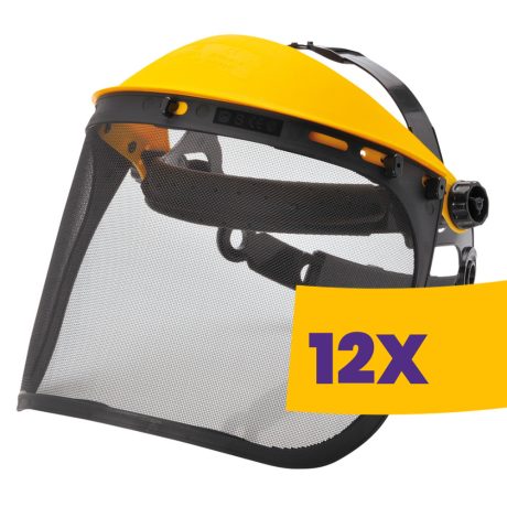 Portwest PW93 Hálós arcvédő (Karton - 12 db)