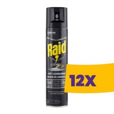   Raid darázs- és lódarázsírtó aeroszol 300ml (Karton - 12db)