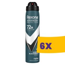   Rexona Men Advanced Protection deo izzadásgátló aeroszol Invisible B&W 150ml (Karton - 6 db)