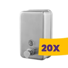   Rozsdamentes acél habszappan adagoló matt 1100ml (Karton - 20 db)