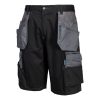 Portwest KS18 Granite rövidnadrág fekete-szürke