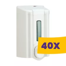 Vialli ablakos szappanadagoló 500ml (Karton - 40 db)