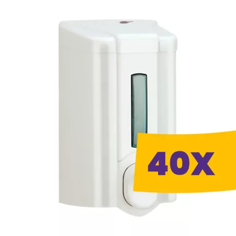 Vialli ablakos szappanadagoló 500ml (Karton - 40 db)