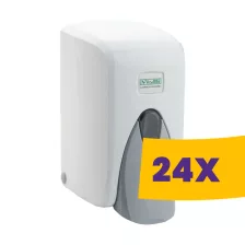   Vialli zárható folyékony szappanadagoló Fehér 500ml (Karton - 24 db)