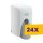 Vialli zárható folyékony szappanadagoló fehér 500ml (Karton - 24 db)