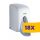 Vialli orvosi könyökkaros zárható folyékony szappanadagoló fehér 500ml (Karton - 18 db)