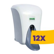   Vialli Orvosi könyökkaros zárható folyékony szappanadagoló Fehér 1000ml (Karton - 12 db)