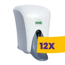   Vialli Orvosi könyökkaros zárható folyékony szappanadagoló Fehér 1000ml (Karton - 12 db)