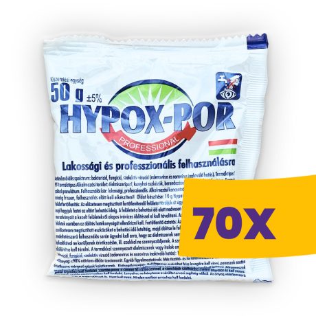 Hypox por klórgranulátum 50g (Karton - 70 db)