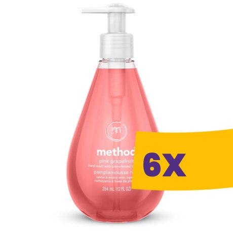 Method folyékony szappan Pink Grapefruit 354ml (Karton - 6 db)