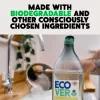 Ecover Washing-Up Liquid Erős zsíroldó kézi mosogatószer Citrom-Aloe Vera 5L (Karton - 4 kanna)