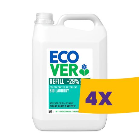 Ecover Universal folyékony mosószer Lonc-Jázmin - 142 mosás 5L (Karton - 4 kanna)