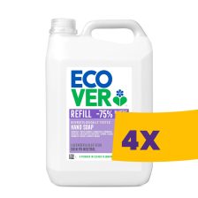   Ecover Bőrbarát folyékony szappan Levendula-Aloe Vera 5L (Karton - 4 kanna)