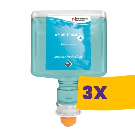 SC Johnson Professional TouchFREE Azure gyümölcsös habszappan 1200ml (Karton - 3 db)