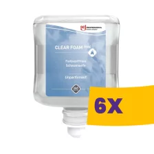   SC Johnson Professional Clear Foam Pure illatmentes habszappan 1000ml (Karton - 6 db)