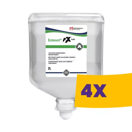 SC Johnson Professional Estesol FX Light Duty hipoallergén ipari kézmosó habszappan 2000ml (Karton - 4 db)