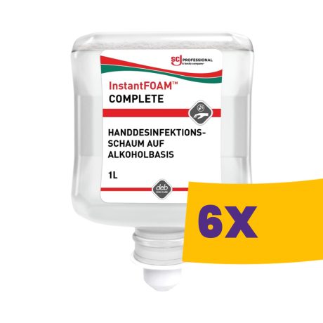 SC Johnson Professional InstantFOAM Complete kézfertőtlenítő hab 1000ml (Karton - 6 db)