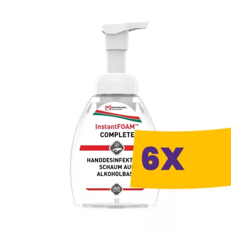 SC Johnson Professional InstantFOAM Complete kézfertőtlenítő hab pumpás 250ml (Karton - 6 db)