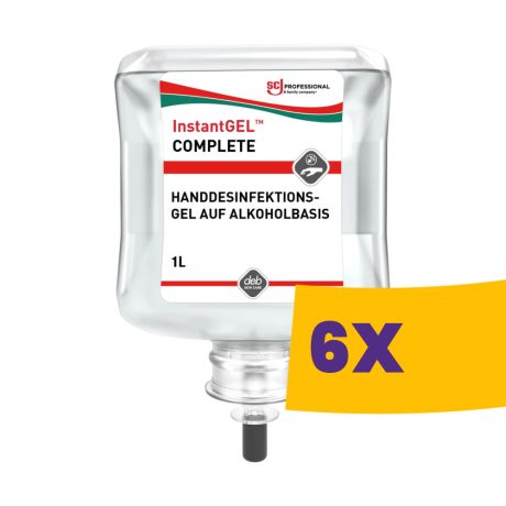 SC Johnson Professional InstantGEL Complete kézfertőtlenítő gél 1000ml (Karton - 6 db)