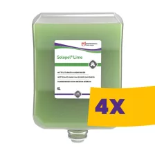   SC Johnson Professional Solopol Lime Medium-Heavy Duty erős ipari kézmosó 4L (Karton - 4 db)