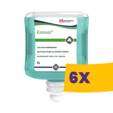   SC Johnson Professional Estesol Light Duty illatosított tusfürdő, sampon és kézmosógél 1000ml (Karton - 6 db)