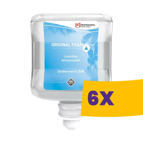 SC Johnson Professional Original Foam selymes illat habszappan 1000ml (Karton - 6 db)