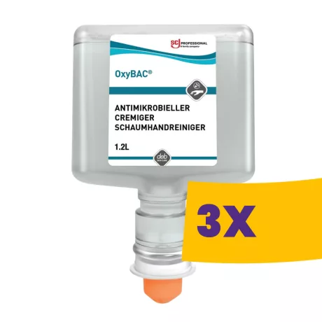SC Johnson Professional TouchFREE OxyBAC fertőtlenítő habszappan 1200ml (Karton - 3 db)