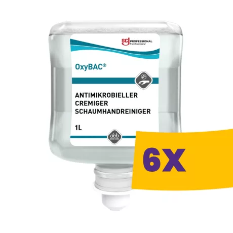 SC Johnson Professional OxyBAC fertőtlenítő habszappan 1000ml (Karton - 6 db)