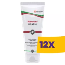  SC Johnson Professional Stokolan Light Pure regeneráló munkavédelmi kézkrém 100ml (Karton - 12 db)