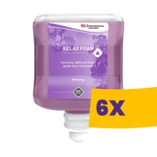   SC Johnson Professional Relax Foam cédrusfa-pacsuli habszappan 1000ml (Karton - 6 db)