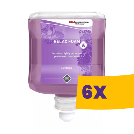 SC Johnson Professional Relax Foam cédrusfa-pacsuli habszappan 1000ml (Karton - 6 db)