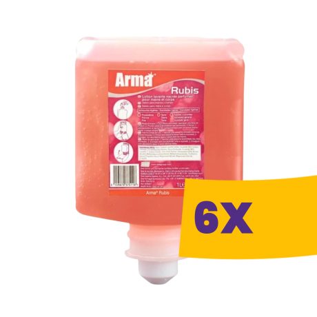 SC Johnson Professional Arma Rubis tusfürdő, sampon és kézmosógél grapefruit 1000ml (Karton - 6 db)