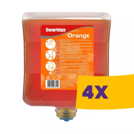 SC Johnson Professional Swarfega Orange Heavy Duty erős ipari kézmosó 2L (Karton - 4 db)