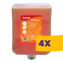   SC Johnson Professional Swarfega Orange Heavy Duty erős ipari kézmosó 4L (Karton - 4 db)