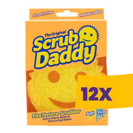 Scrub Daddy Original mosogatószivacs 1db (Karton - 12 db)