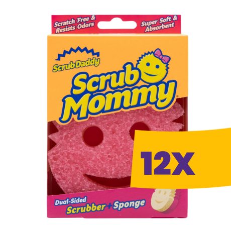 Scrub Mommy Original mosogatószivacs 1db (Karton - 12 db)