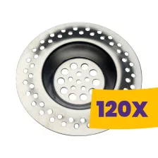 Fém lefolyószűrő (Karton - 120 db)