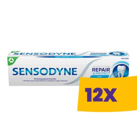 Sensodyne Repair & Protect fogkrém 75ml (Karton - 12 db)