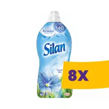 Silan öblítő Fresh Sky - 76 mosás 1,672L (Karton - 8 db)
