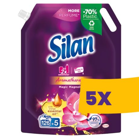 Silan öblítő koncentrátum Doypack Magnolia - 131 mosás 1441ml (Karton - 5 db)