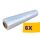 Kézi stretch fólia Átlátszó - 23mic, 50cm, 300m, 3kg/tek (Karton - 6 db)