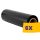 Kézi stretch fólia Fekete - 23mic, 50cm, 300m, 3kg/tek (Karton - 6 db)
